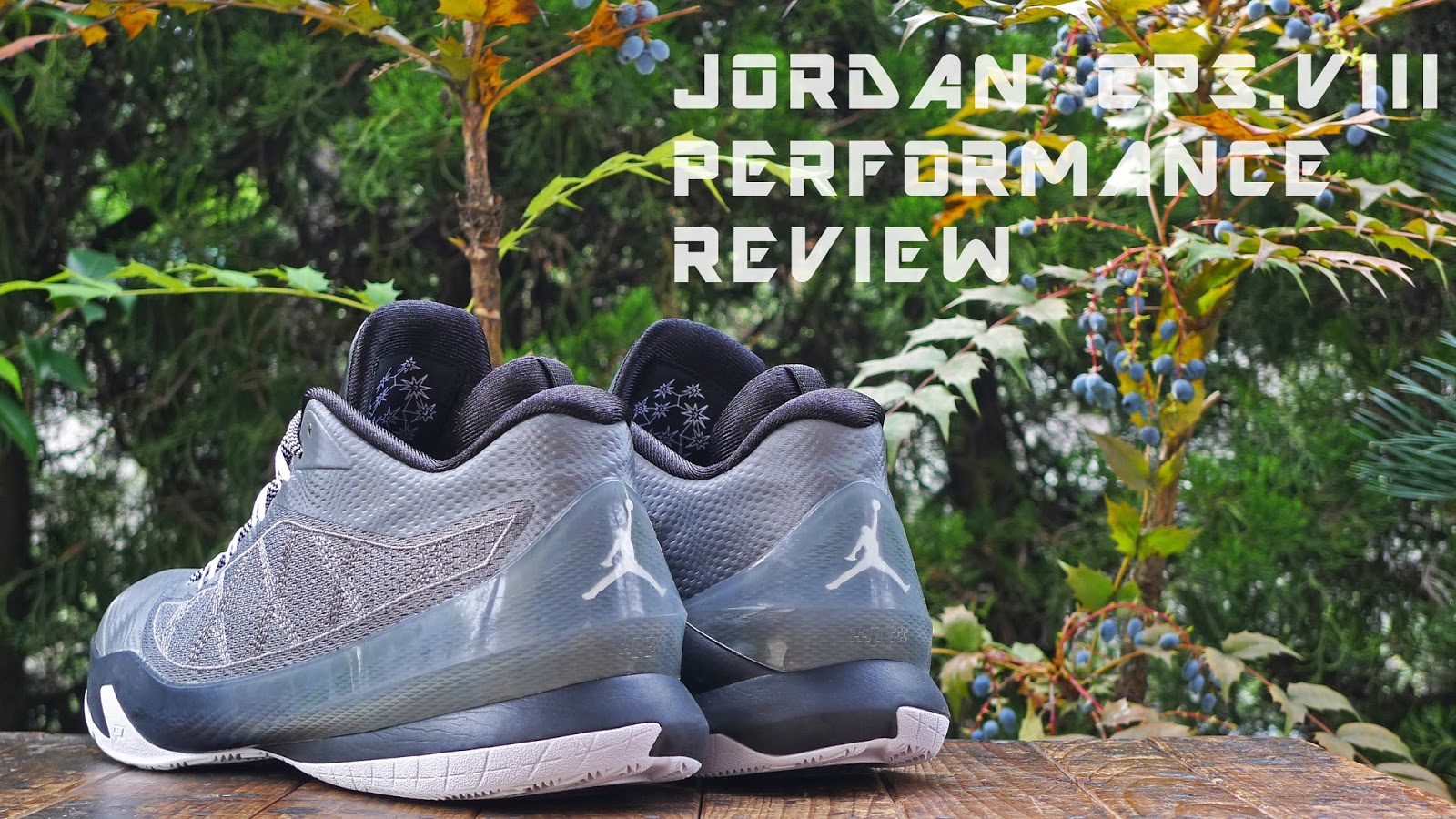 Air jordan top cp3 viii
